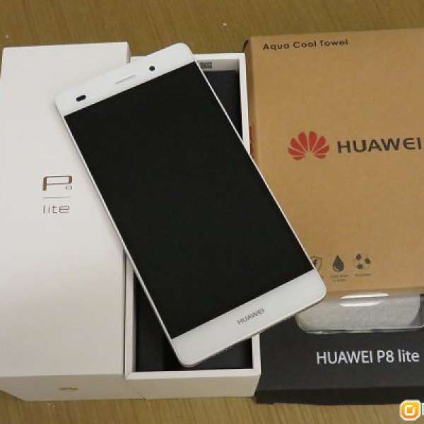 Huawei 華為 P8 Lite (白色)