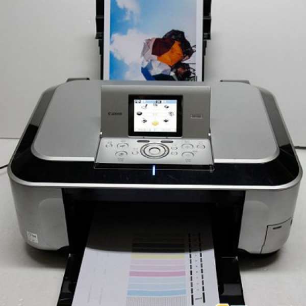 平足$100六色墨盒印相必靚可scan135mmFilm Canon MP 988 Printer<經router用WIFI>