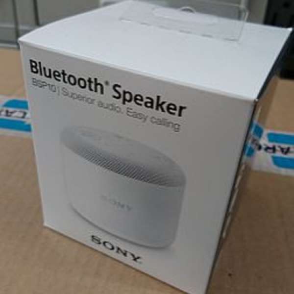 全新SONY BSP10 藍牙 SPEAKER