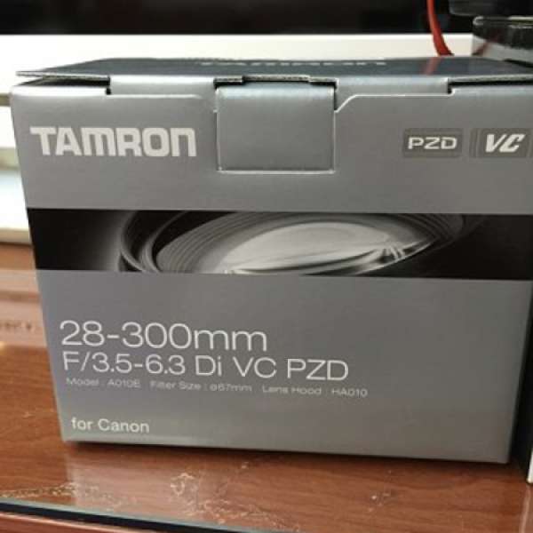 Tamron A010E 28-300mm 新款, FF 機用 - for Canon