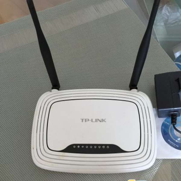 TP-LINK 300MB WIRELESS N ROUTER ( TL-WR841N )