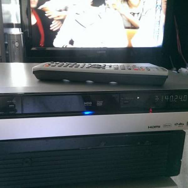 Pioneer.DVR-450H帶硬盤錄影DVD.