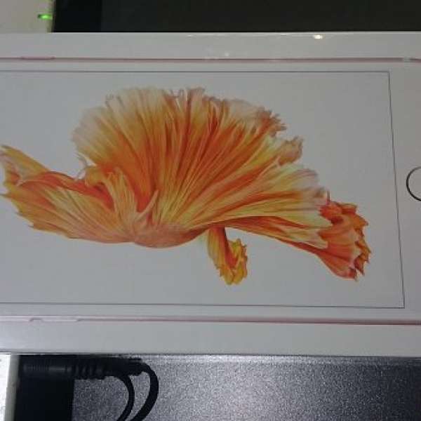 全新iphone6s plus粉金色128G