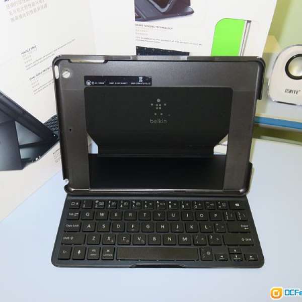 120蚊出售9成新"IPAD Air" Belkin Ultimate keyboard case