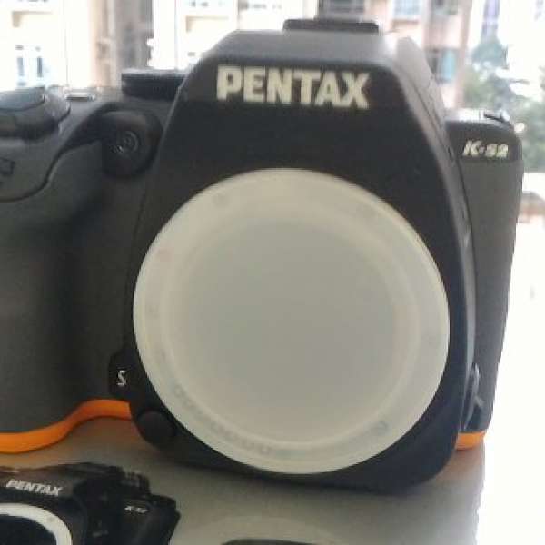 Pentax K-S2 body only(黑橙)，DA 40/2.8 limited (not xs)