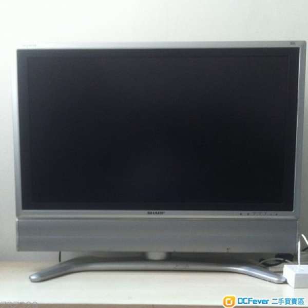 (八成新) Sharp LC-32GA3H 32吋闊屏幕液晶顯示彩色電視機