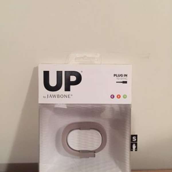 Jawbone UP 健康手帶售$320 (購至美國Amazon)100％新貨 (灰白色)