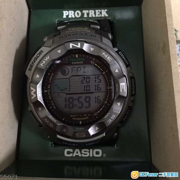 95%新 Casio PROTREK PRG-250t-7