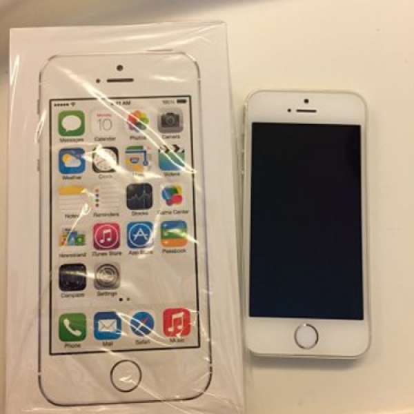 iPhone 5s 32gb 白色