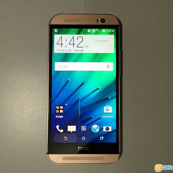 HTC One M8 香港行貨 金色 *95% new !