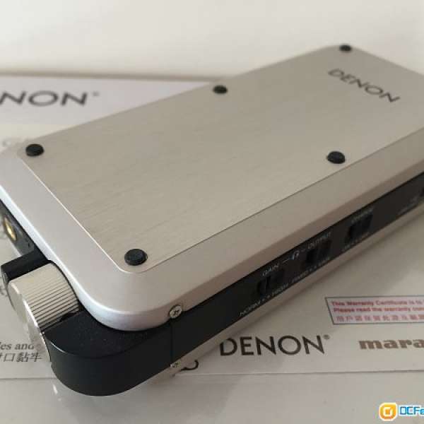 Denon DA-10 手提 DAC 解碼耳擴