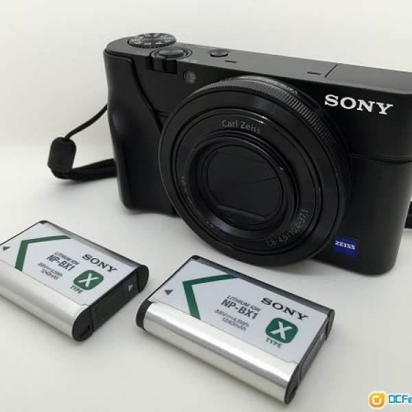 Sony RX100 (M1) + 額外原廠電 + Grip + Filter Adapter Kit