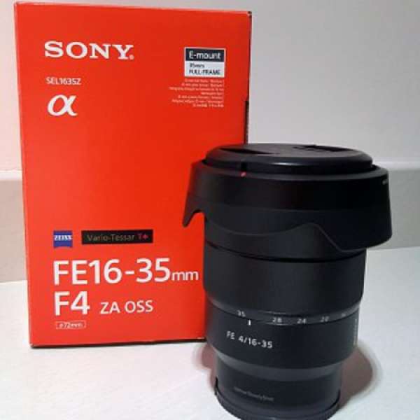 sony SEL 1635Z F4