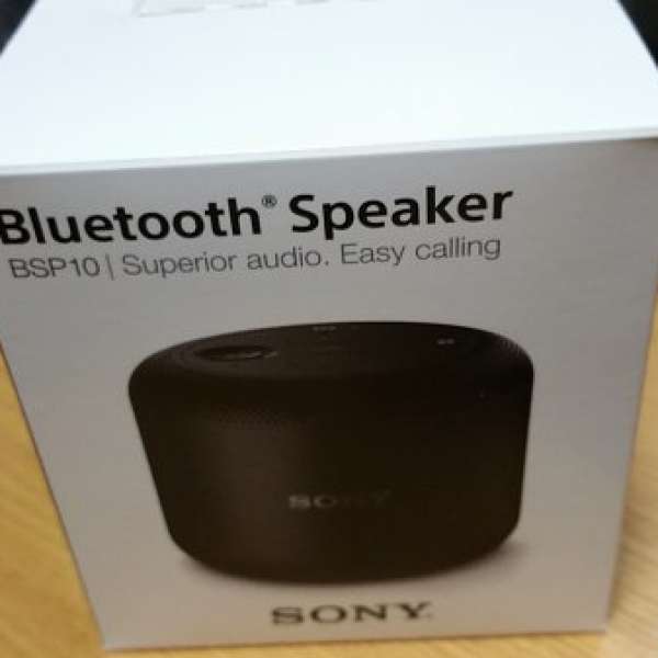 全新SONY BSP10 藍牙 SPEAKER