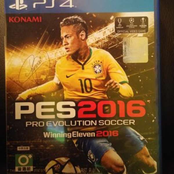 PS 4 Winning Eleven 2016 (99.9% new)