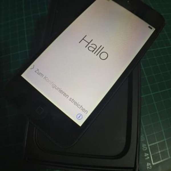 iPhone 5 32GB 黑色 (可用iPad mini 2交換)