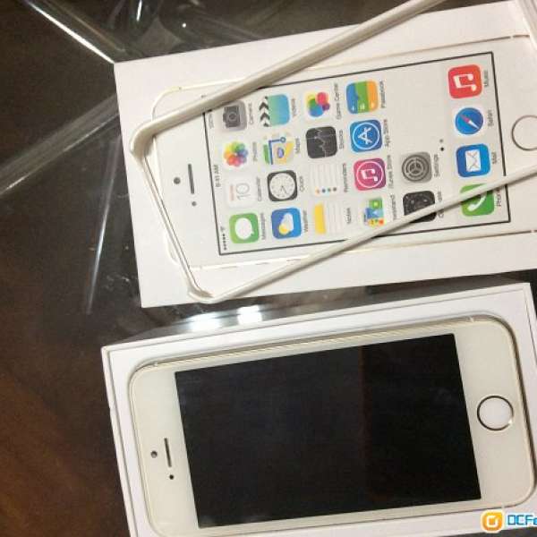 iPhone 5s gold金 16g iso 7