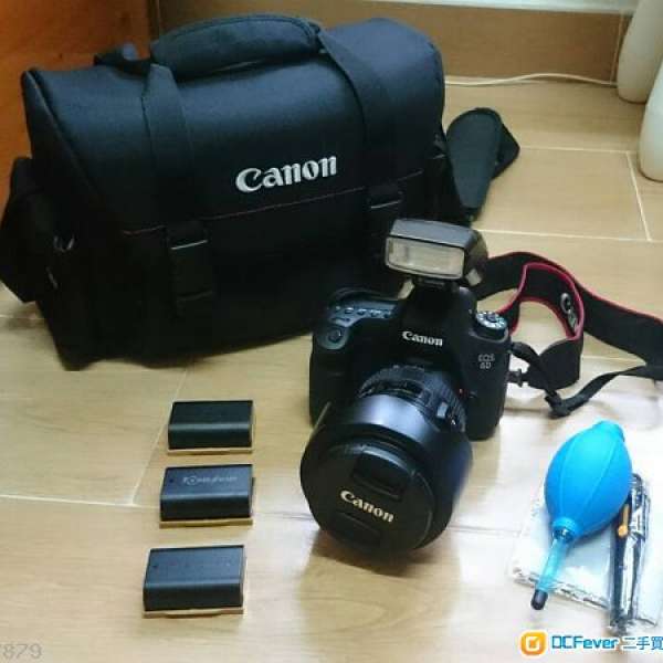Canon EOS 6D with EF24-105mm f/4L IS USM Kit Set