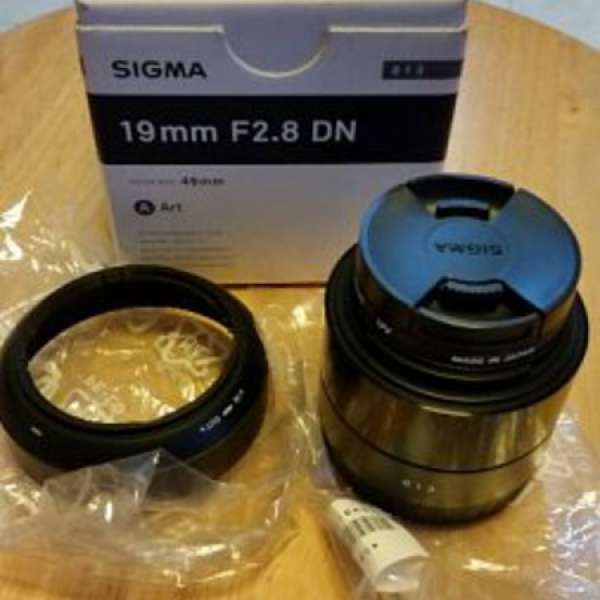 Sigma 19mm F2.8 DN