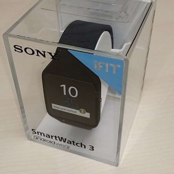 100%全新Sony smartwatch3 SWR50（黑色）