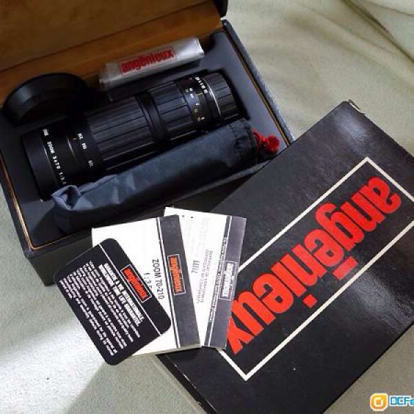 Angenieux 70-210mm f3.5 full packing