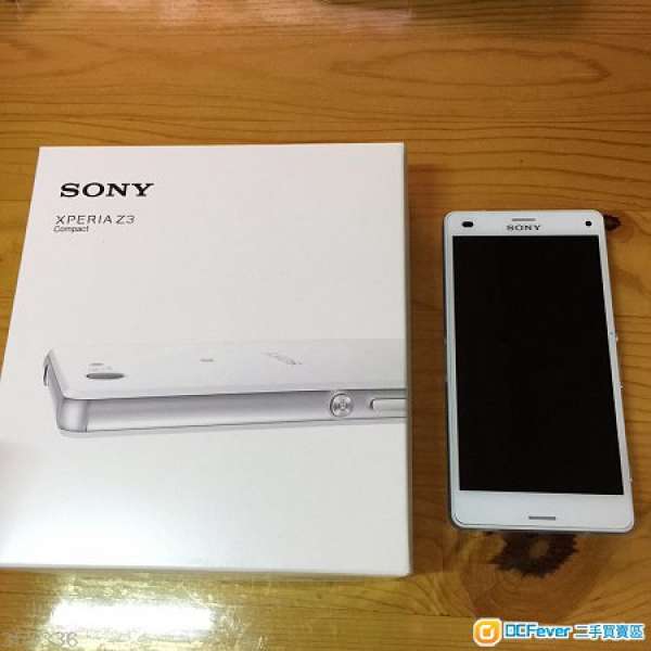 Sony Z3 Compact White (白色, 行貨有保)