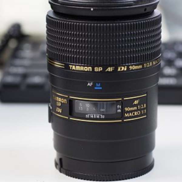 Tamron SP AF 90mm F2.8 Di Macro for Sony 有毛平放 A7 not Canon Nikon Fuji