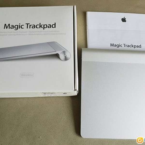 99% new Apple Magic TrackPad, 勁少用!