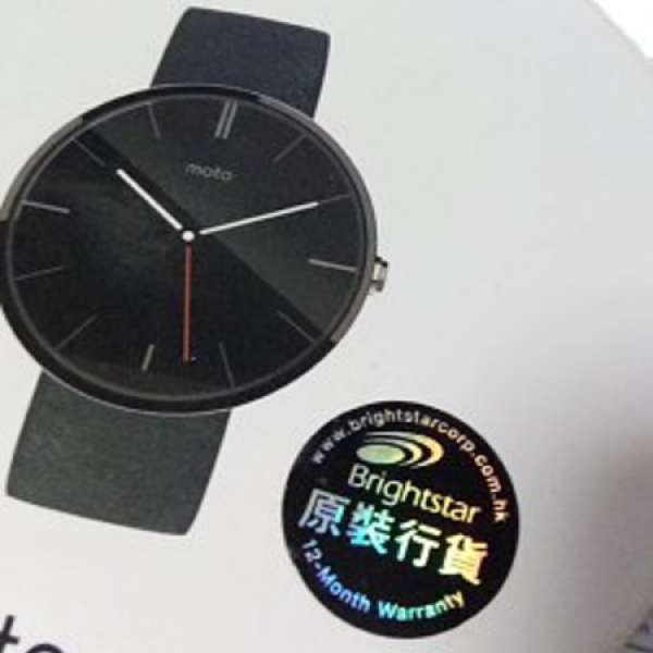 Moto 360 行貨 9成新