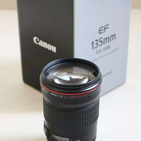 出售物品: CANON EF135mm f/2L USM (未過保)