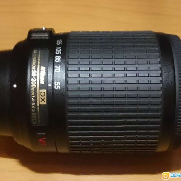 Nikon AF-S DX NIKKOR 55-200 mm f/4.5-5.6 G ED VR
