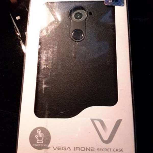 Vega Iron 2 (A910) Secret Case Black 95% new