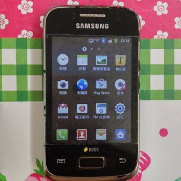 Samsung Galaxy Y DUOS (GT-S6102) 雙咭智能手機 70%新