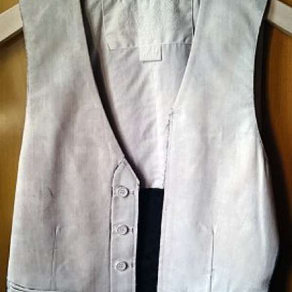 100% 正版 MMM x H&M 油漆效果 Painted Vest 背心 限量 MAISON MARTIN MARGIELA 歐...