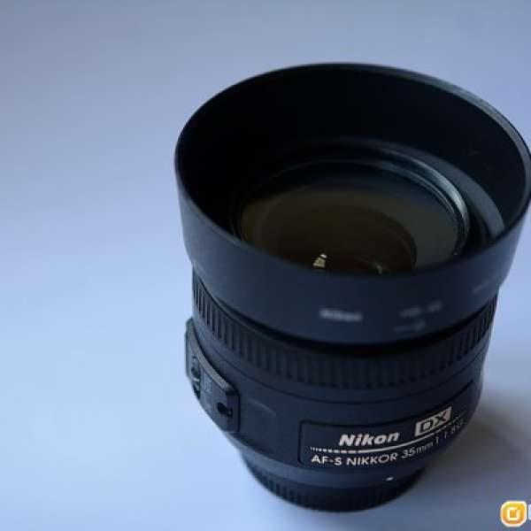 Nikon AF-S DX NIKKOR 35mm F1.8G