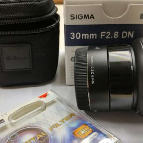 Sigma 30mm F2.8 EX DN for Sony E