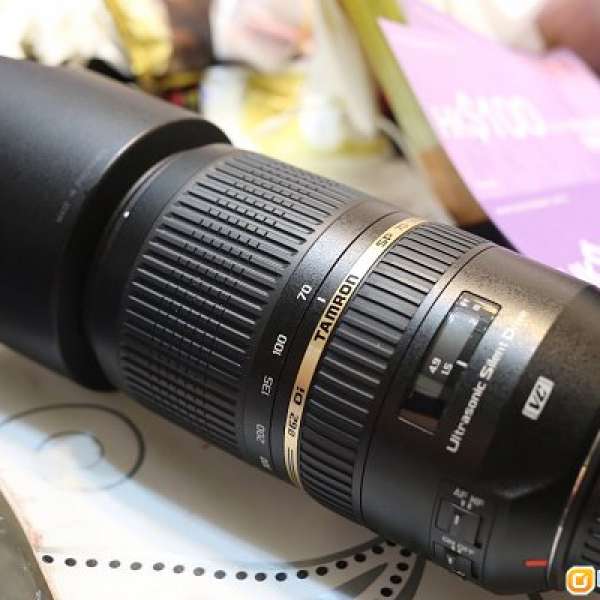 Tamron SP 70-300mm f/4-5.6 Di VC USD (A005) (Canon Mount)