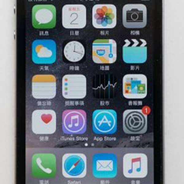 iPhone 4s 16G 黑色 九成新