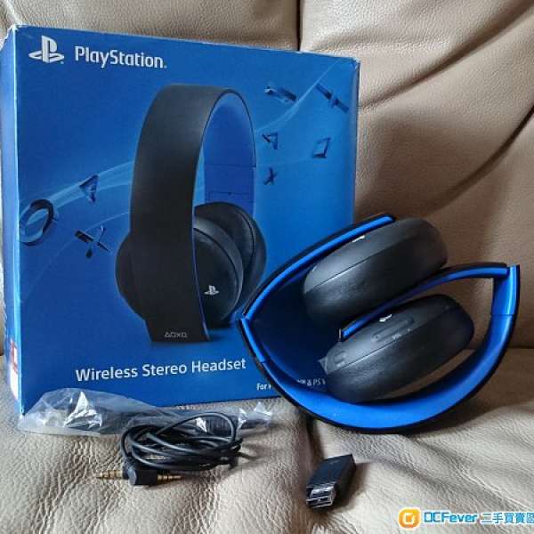 PlayStation Gold Wireless Headset PS Gold 無線耳筒