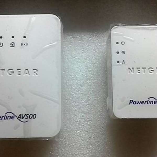 Netgear 500M+300M WiFi 1個XWN5001 500M 1個XAV5201