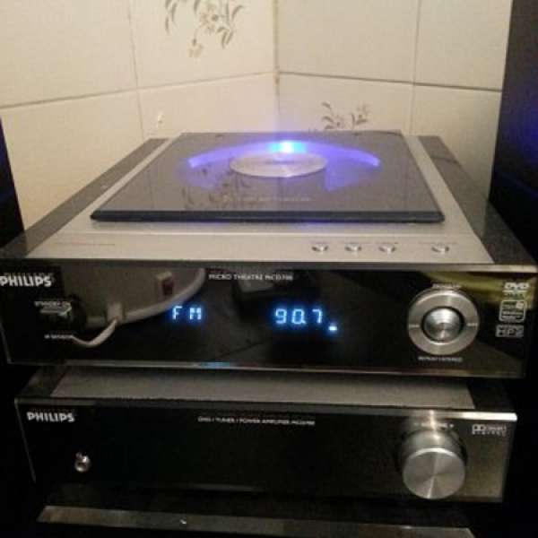 Philips DVD Micro Theater MCD700