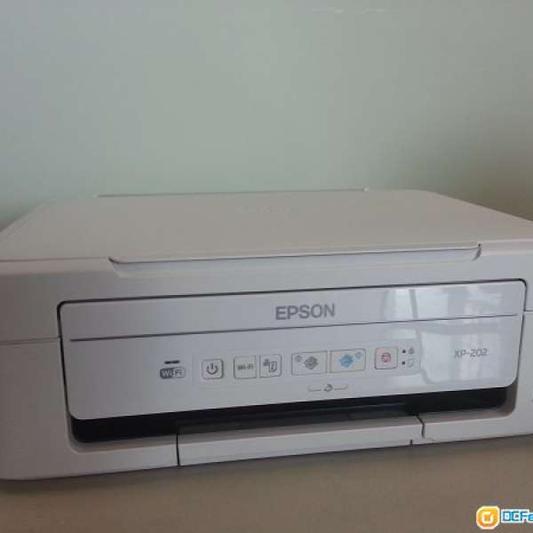 Epson 三合一 WIFI掃描打印機 (XP-202)