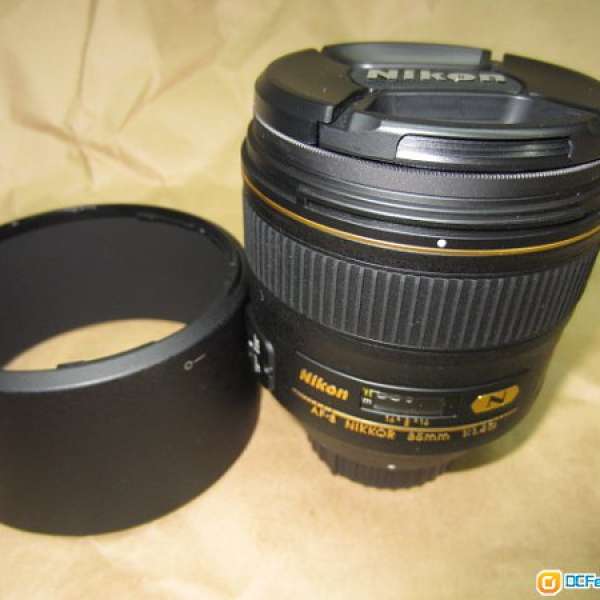 Nikon AFS85mm f/1.4G