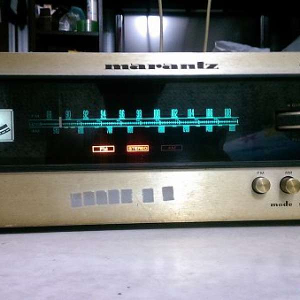 marantz 古董級頻類比式高級收音機