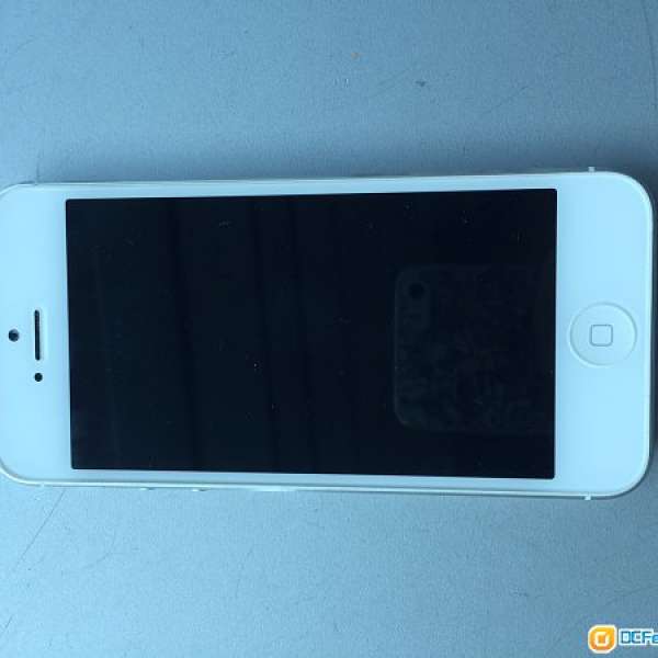 iPhone 5 16g 白色九成新 ZP機