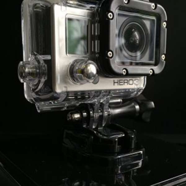 Go pro Hero 3. 90% new with box