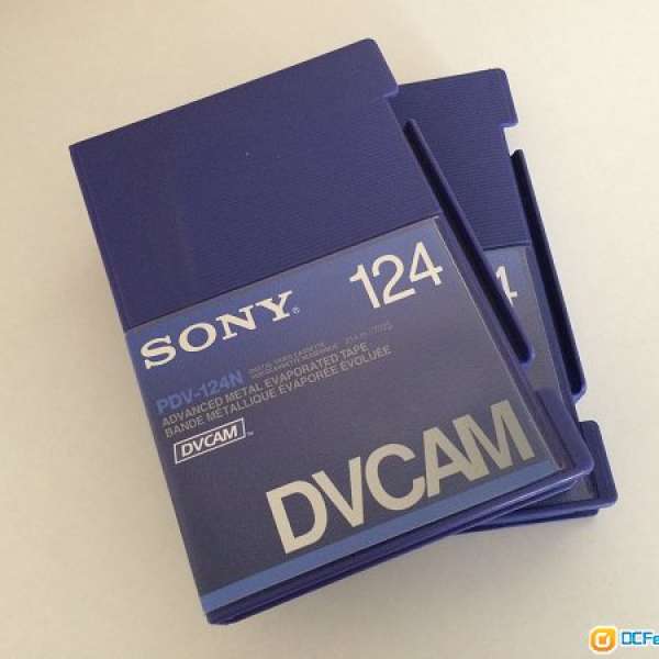 Sony Dvcam Tapes