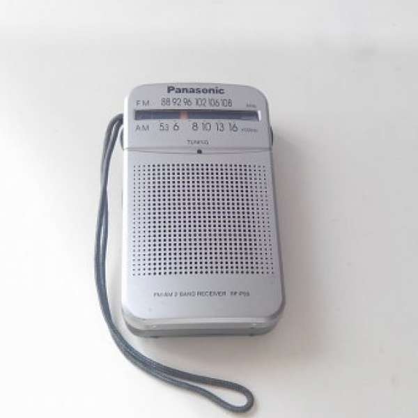 Panasonic樂聲牌手提收音機Radio,有AM和FM接收靈敏度高,松下電器手提唱機