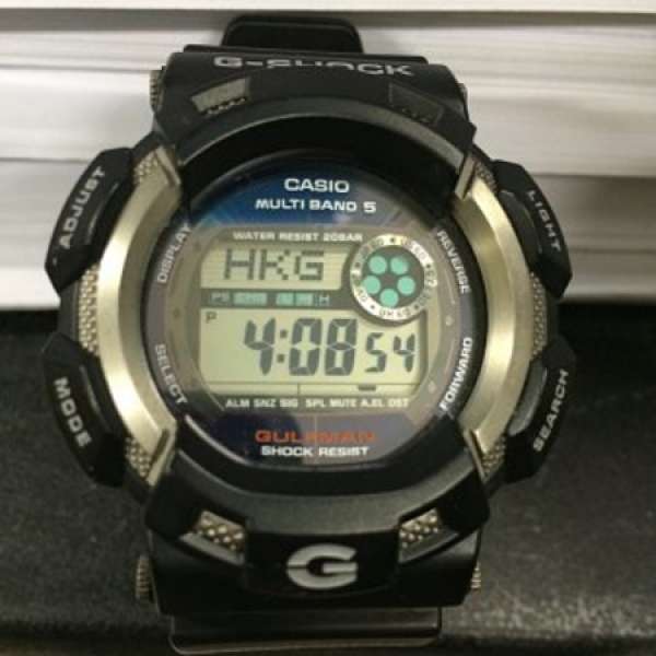 Casio Gulfman GW-9100-1JF Tough Solar