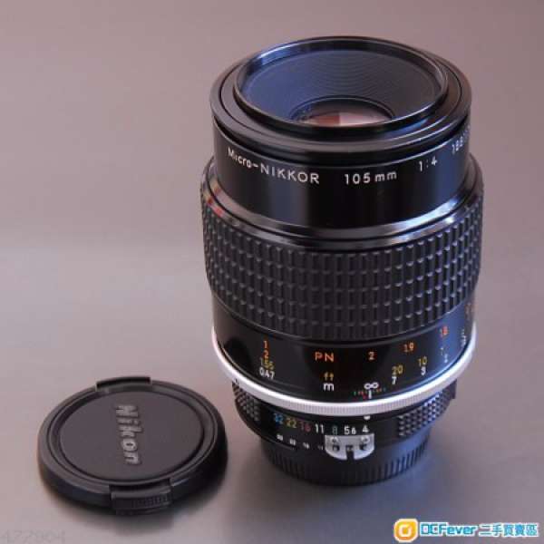 Nikon 105mm f4 Micro-Nikkor AI 手動微距鏡